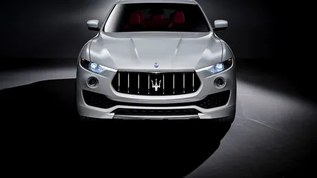 Primele imagini oficiale cu Maserati Levante - GALERIE FOTO