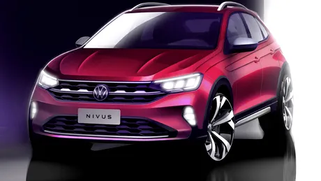 Volkswagen Nivus - Tot ce știm despre SUV-ul care va fi prezentat în curând!