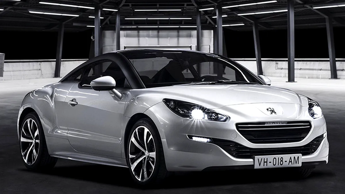 Peugeot RCZ Facelift - Imagini şi informaţii OFICIALE