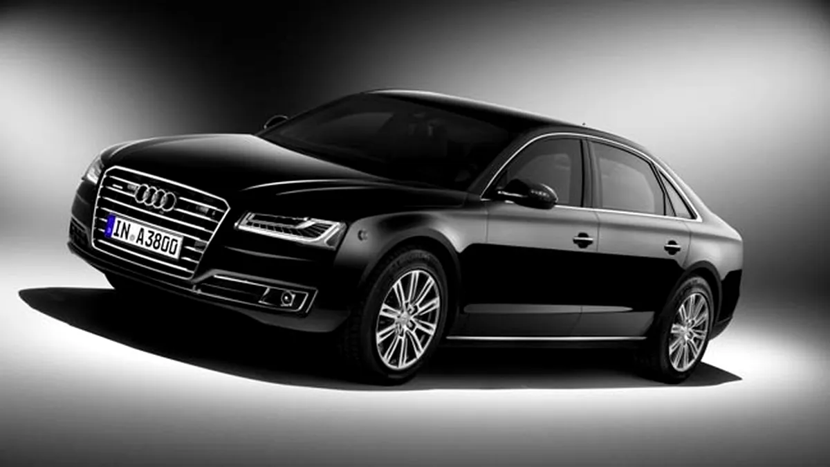 Facelift pentru cel mai sigur Audi: A8L Security