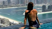 FOTO. Imagini hot cu soția lui Dan Petrescu în costum de baie! Cum arată la 45 de ani