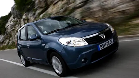 Dacia Sandero 1.6 MPI - primul test