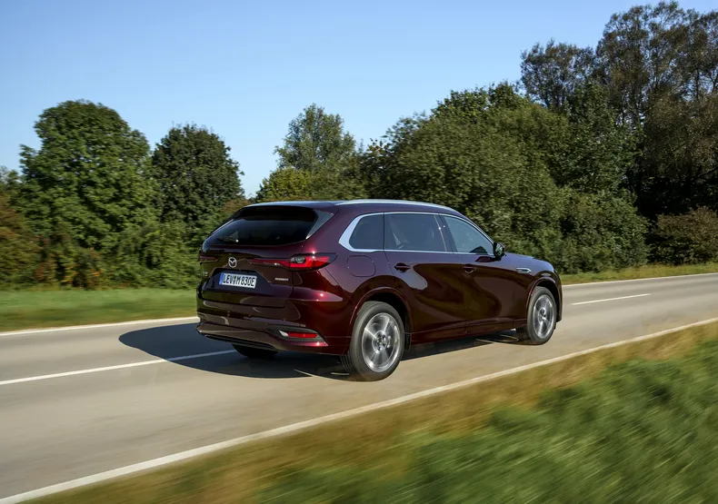 Mazda CX-80 a fost desemnat de Euro NCAP drept cel mai sigur SUV de mari dimensiuni