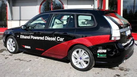 Saab diesel-ethanol by BSR