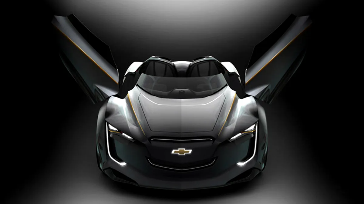 Seul 2011 - Chevrolet Mi-ray Concept