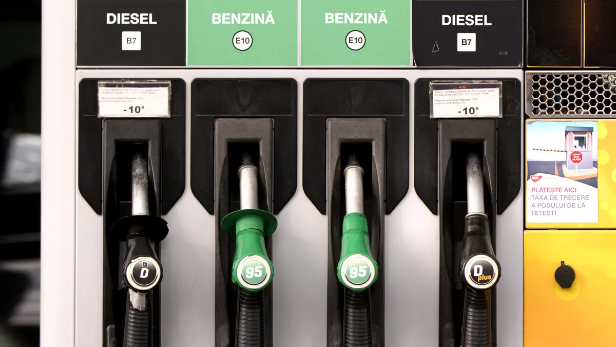 Guvernul scade acciza la motorină cu 30 de bani pe litru. Combustibilul, a doua zi sub 10 lei/litru