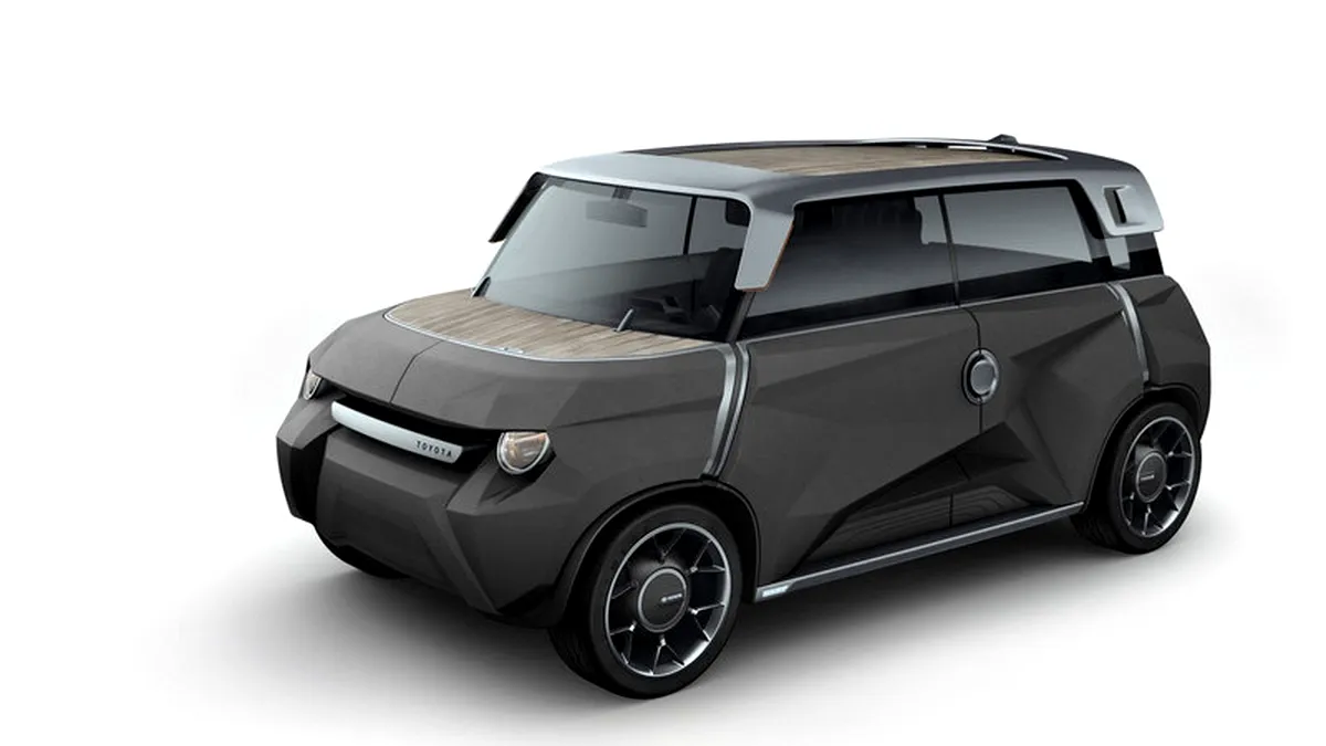 Toyota ME.WE este conceptul unui „vehicul antiexcese”