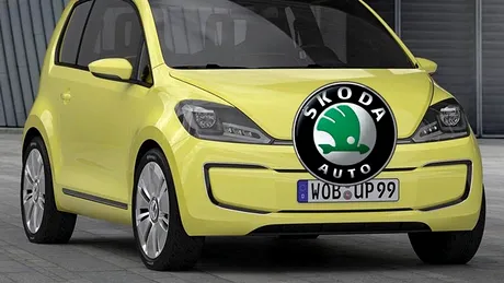 Skoda va face un rival pentru Dacia mini