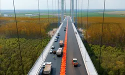 Podul de la Brăila ar urma să fie deschis în data de 27 iunie – VIDEO
