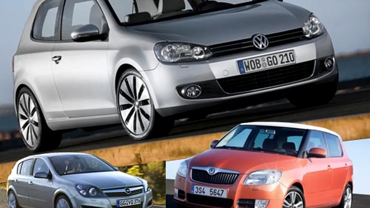 Dacia în TOP 50 vânzări maşini noi pe piaţa germană