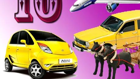 Tata Nano - TOP 10 alternative la fel de ieftine
