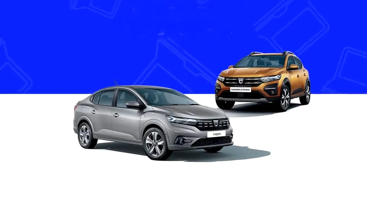 Dacia își invită fanii într-un showroom virtual. Cum poți să vezi noile Logan și Sandero Stepway?