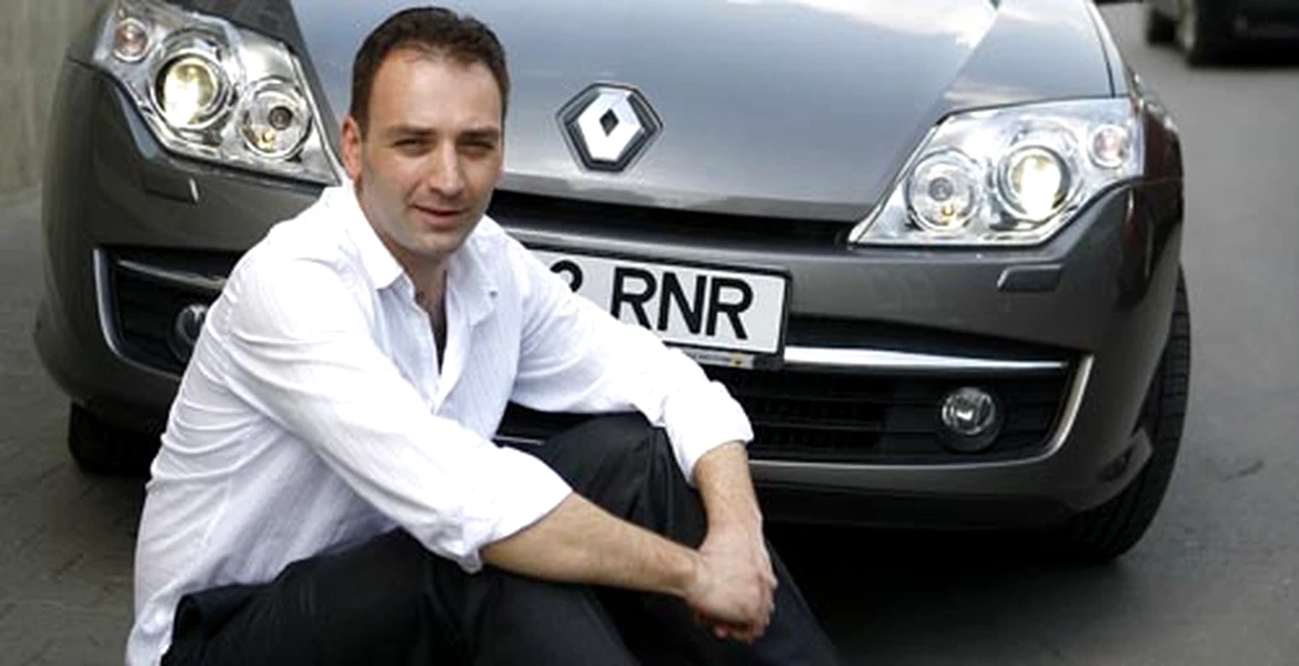 Interviu – Radu Naum şi Renault Laguna