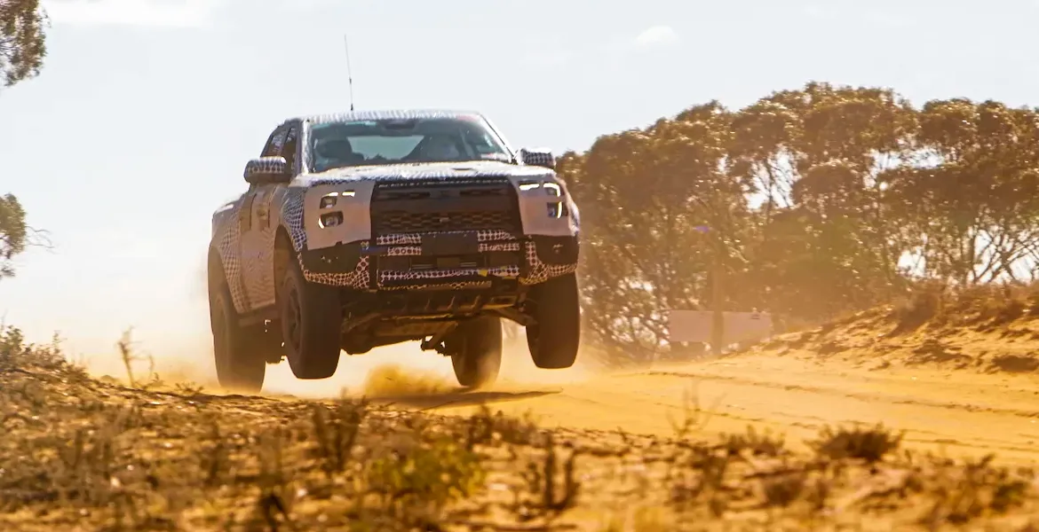 Ford va prezenta cea mai performantă versiune a noului Ranger în 22 februarie – VIDEO