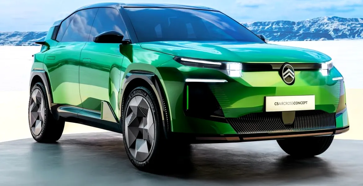 Citroen C5 Aircross Concept – Sursa de inspirație pentru viitorul SUV al francezilor