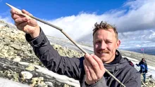 Descoperire incredibilă veche de 6.000 de ani în gheața din Norvegia