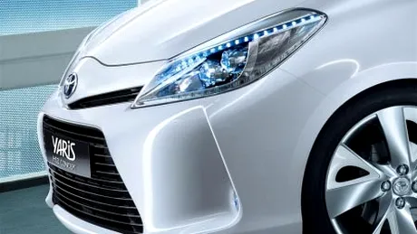Teaser pentru Geneva 2011: Toyota Yaris Full Hybrid Concept