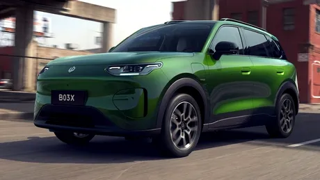 Noul Leapmotor A10, rival lui BYD Atto 2, promite 505 km și tehnologie LiDAR la preț accesibil