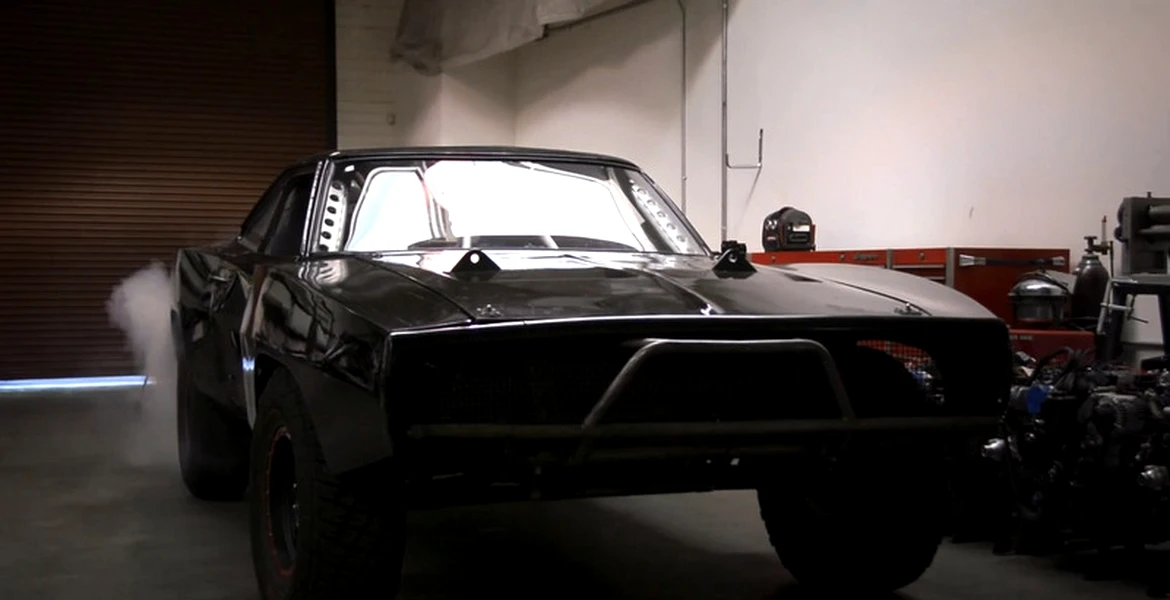 VIDEO: Povestea Chargerului pregătit de off-road din filmul Furious 7