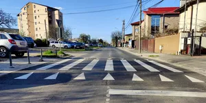 <span class='prepend'>Foto |</span> Primăria Capitalei implementează trecerile de pietoni supraînălțate. PMB: Astfel de treceri „salvează vieți”