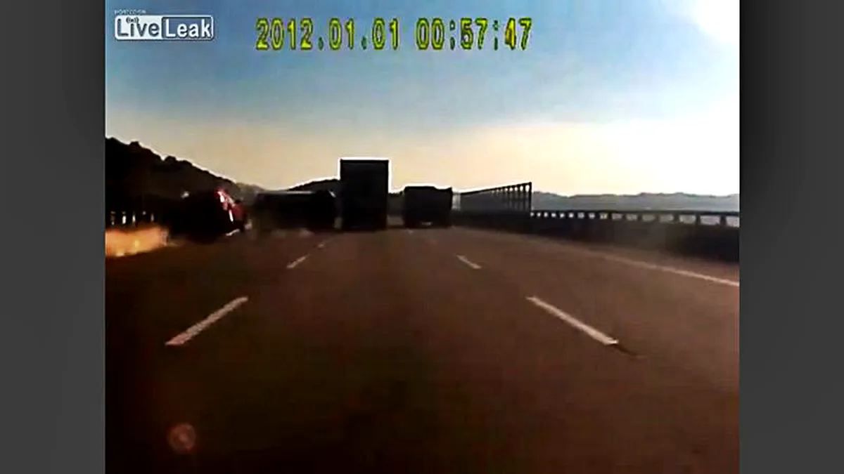 De ce e periculos croşetatul benzilor de circulaţie. VIDEO