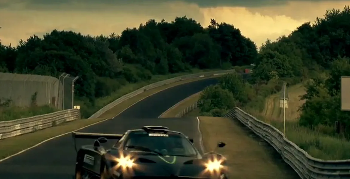 Documentar Pagani Zonda R la Nurburgring