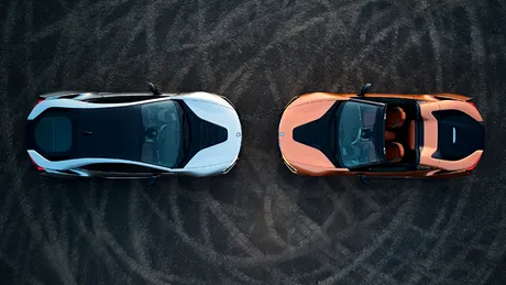 i8 Roadster şi i8 Coupé - Noul capitol în povestea de succes a BMW i8 