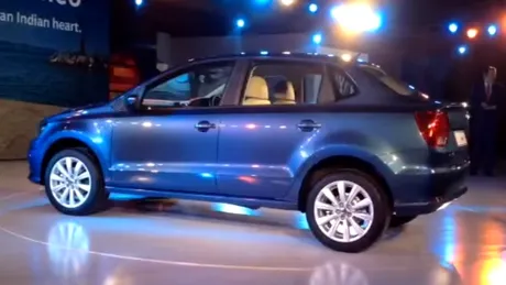 VIDEO. Noul Volkswagen Ameo costă doar 7.500 de dolari - GALERIE FOTO