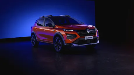 Renault Kardian a fost lansat oficial. Cum arată fratele Daciei Sandero, care nu se va vinde în Europa? - GALERIE FOTO