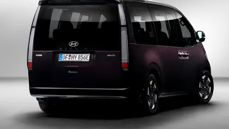 Noul Hyundai Staria Electric ajunge în Europa cu baterie de 84 kWh și 218 CP