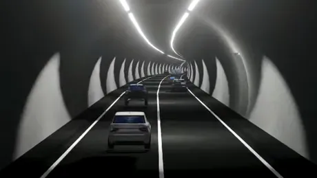Cum va arăta cel mai lung tunel de autostradă din România. Imagini spectaculoase cu tunelul Cornetu-Tigveni de pe A1  | Video