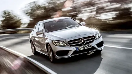 Noul Mercedes-Benz C-Class - imagini şi informaţii oficiale. UPDATE