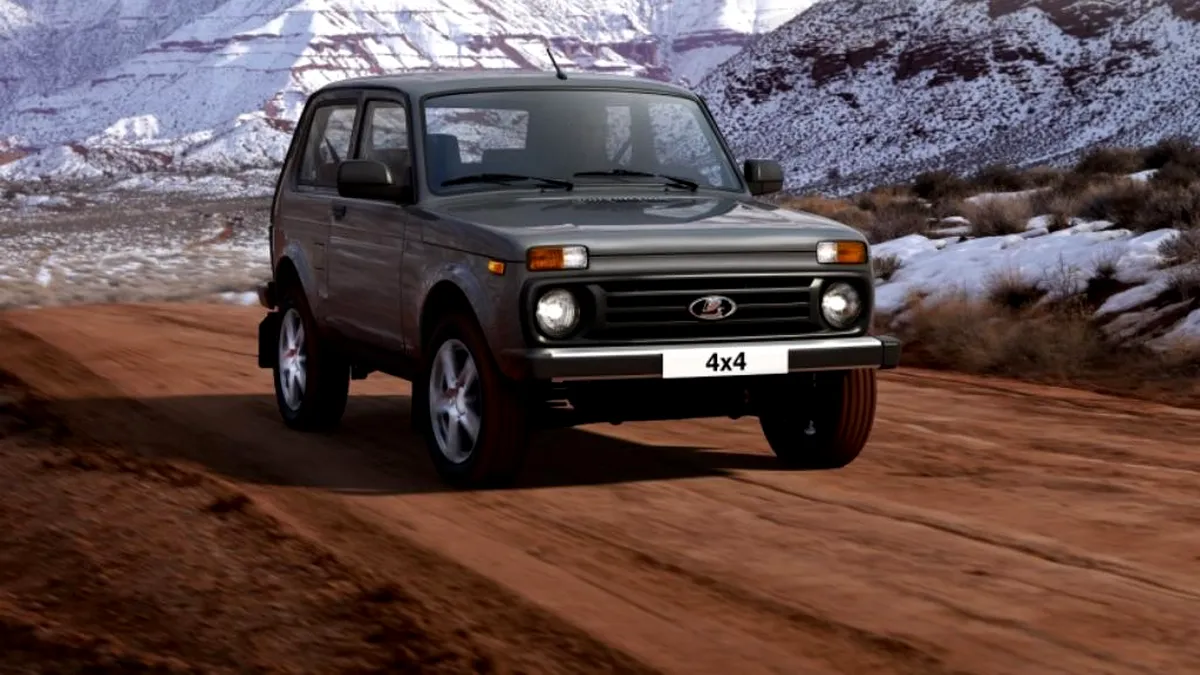 Lada Niva, SUV-ul mai ieftin decât Dacia Duster, primește un facelift