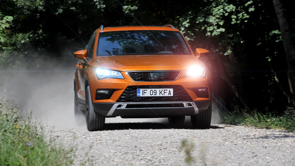 Test drive SEAT Ateca 2.0 DSG 4x4 - Primul SUV al spaniolilor este o supriză plăcută - GALERIE FOTO