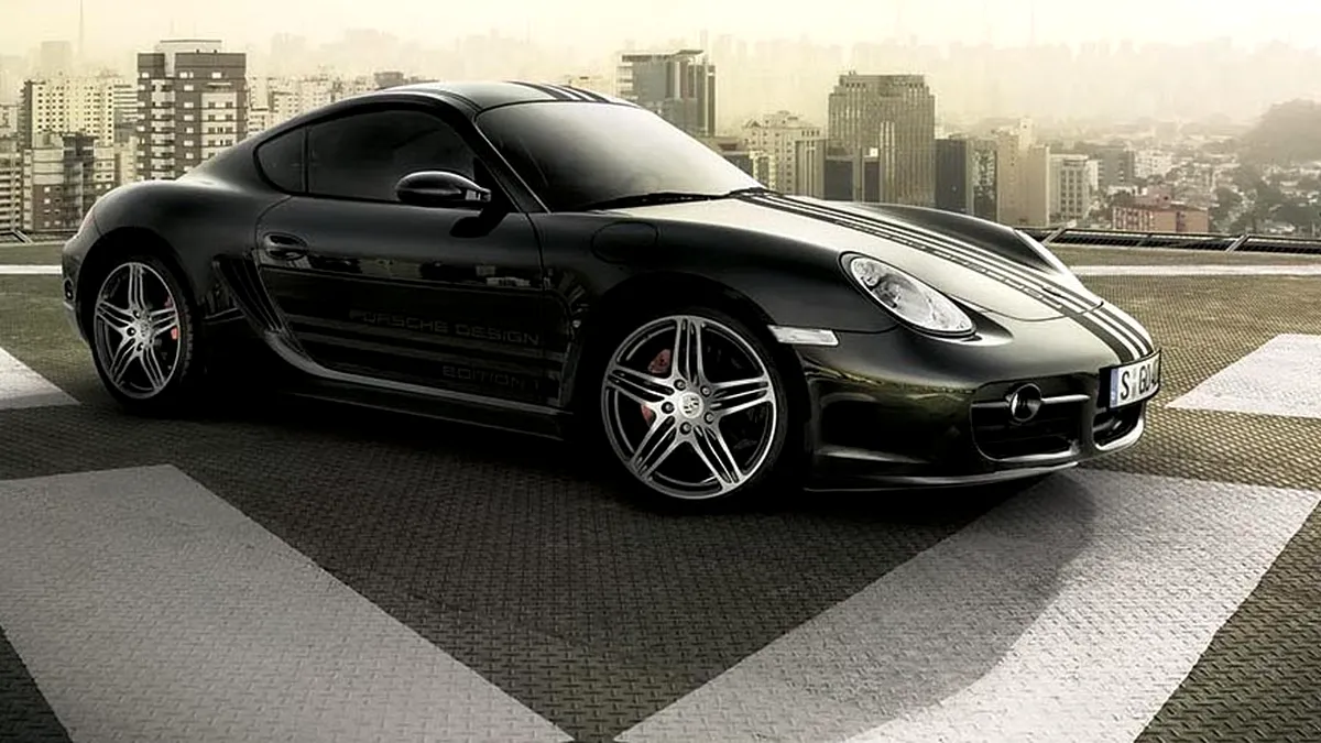 Porsche Cayman S Design Edition 1