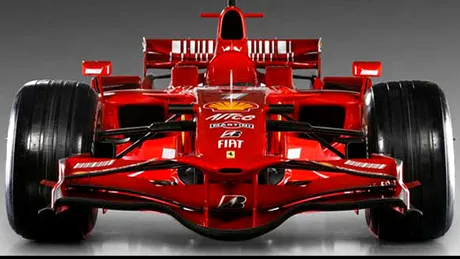 Monopostul Ferrari F1 2009 - premiera luni 12 ianuarie