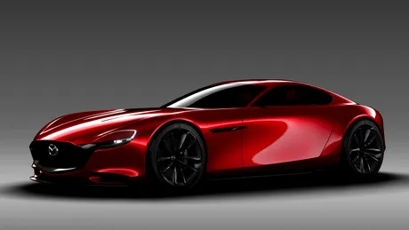 Mazda RX-Vision readuce în atenţie motorul ignorat de toţi - FOTO