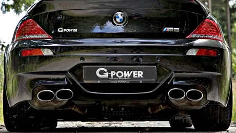 BMW M6 Hurricane RR by G-Power - 800 CP şi 800 Nm