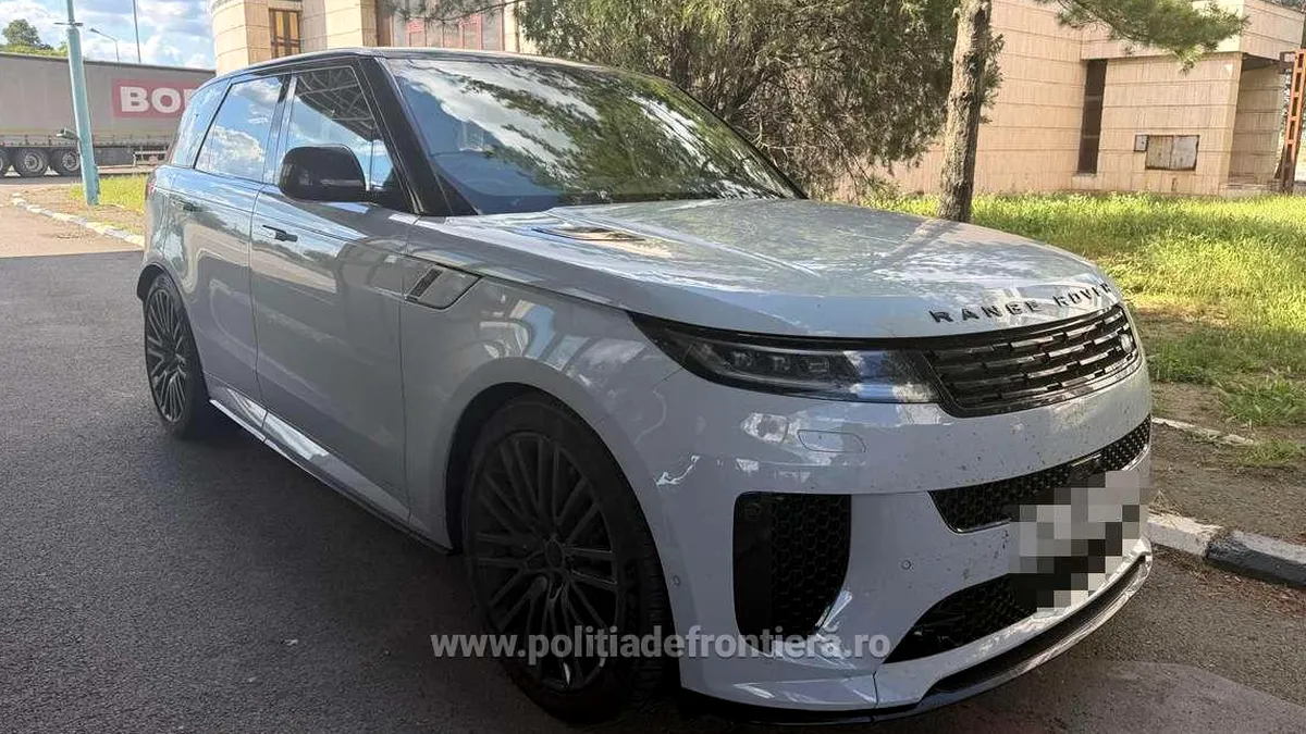 Toyota RAV4 și Range Rover de 200.000 de euro, oprite la Nădlac. Ce au descoperit polițiștii