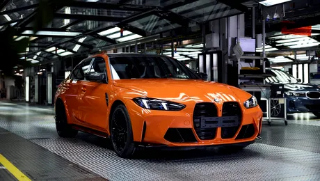 <span class='prepend'>Foto |</span> BMW a produs modelul de performanță M cu numărul un milion la uzina din München. Aici se va produce și viitorul BMW M3 electric