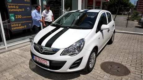 Premiul ”Opel Corsa ţi se potriveşte ca o mănuşă” a ajuns la câştigătoare!