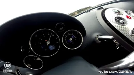 Ce au în comun un Veyron şi un Golf V? Cu siguranţă nu viteza de 330 km/h [VIDEO]