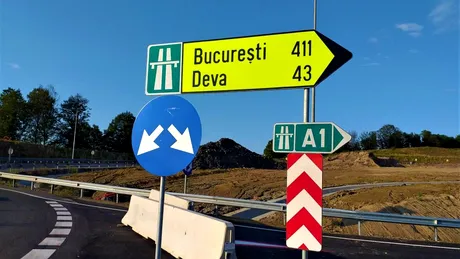 43 de kilometri de autostradă între Lugoj şi Deva sunt aproape de finalizare. Când vom putea circula?