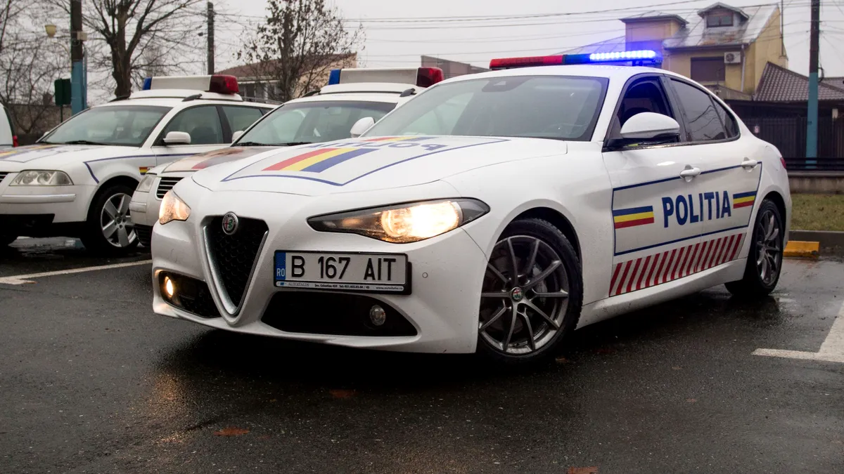 Poliţia Rutieră din Constanţa a primit de la Auto Italia un autoturism Alfa Romeo Giulia - GALERIE FOTO