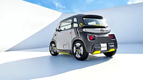 Opel Rocks-e este o mașinuța electrică ideală pentru oraș