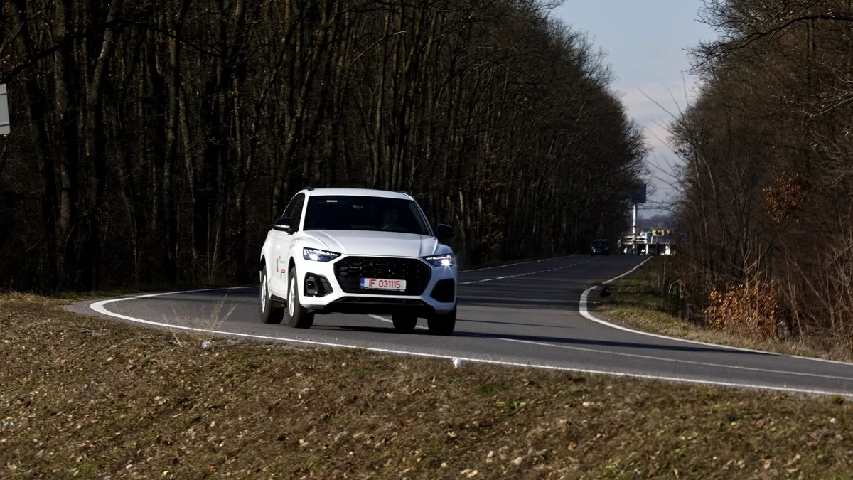 Test drive Audi Q5 facelift. O plăcere extrem de scumpă