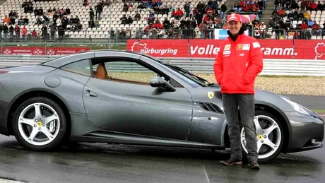 Un Ferrari care i-a aparținut lui Michael Schumacher a fost scos la vânzare. Cât costă supercarul?