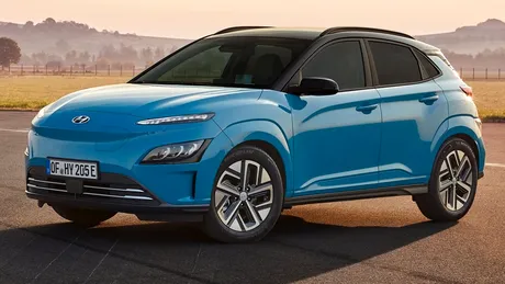 Hyundai Kona Electric: cât costă în România și ce dotări are