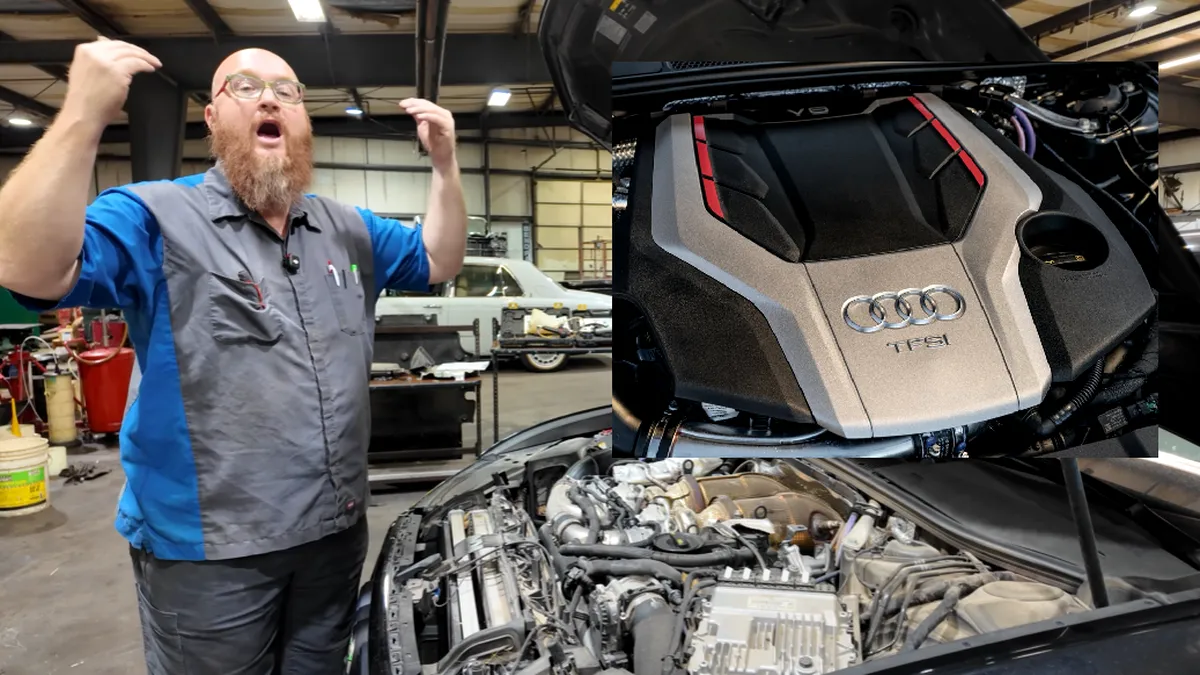 Video / Misterul unui Audi cu Check Engine aprins: dealerul nu găsește problema reală, dar un mecanic independent vine cu o soluție
