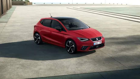 Noul Seat Ibiza facelift. Schimbare de look pentru rivalul lui Volkswagen Polo